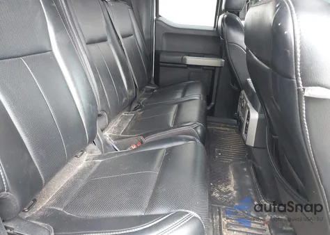 2018 Ford F-150 Lariat из США, поврежденный, VIN 1FTEX1E58JKG03716